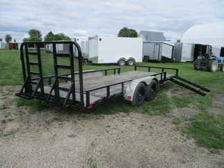 2020 PJ Trailer 83x20 UL Utility UL22032ESJKAX