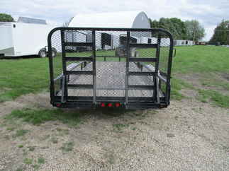 2020 PJ Trailer 83x20 UL Utility UL22032ESJKAX
