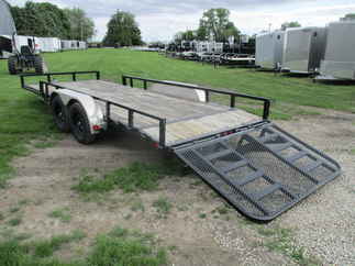 2020 PJ Trailer 83x20 UL Utility UL22032ESJKAX