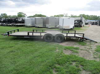 2020 PJ Trailer 83x20 UL Utility UL22032ESJKAX