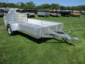 2021 Aluma 81x12  Aluminum Single Axle Utility 8112S-R-BT-SR