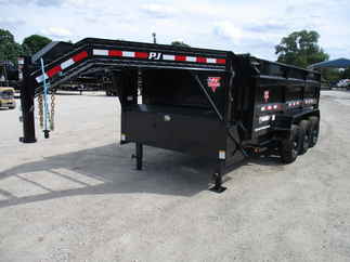 2021 PJ Trailer 83x16 DM Gooseneck Dump DMR1673BSSK