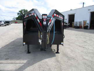 2021 PJ Trailer 83x16 DM Gooseneck Dump DMR1673BSSK