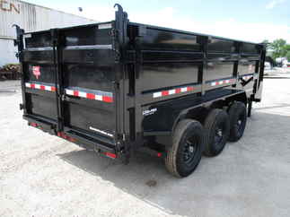 2021 PJ Trailer 83x16 DM Gooseneck Dump DMR1673BSSK