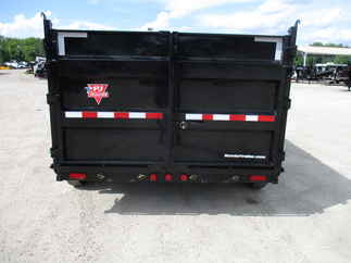 2021 PJ Trailer 83x16 DM Gooseneck Dump DMR1673BSSK