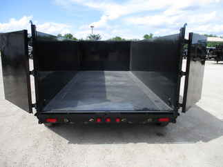 2021 PJ Trailer 83x16 DM Gooseneck Dump DMR1673BSSK