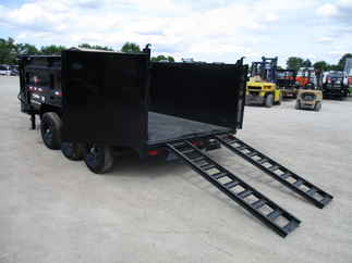 2021 PJ Trailer 83x16 DM Gooseneck Dump DMR1673BSSK