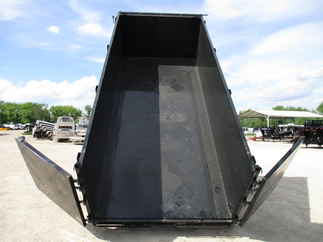 2021 PJ Trailer 83x16 DM Gooseneck Dump DMR1673BSSK