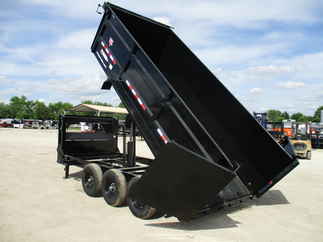 2021 PJ Trailer 83x16 DM Gooseneck Dump DMR1673BSSK