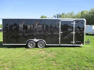 2021 US Cargo 8.5x24  Enclosed Car Hauler PC8524TA3