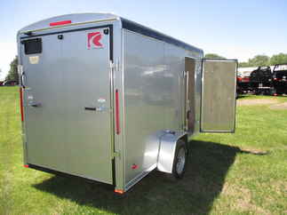 2020 RC Trailers 6x12  Enclosed Cargo RST 6X12SA