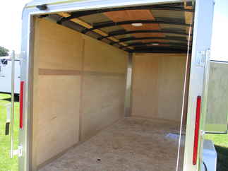2020 RC Trailers 6x12  Enclosed Cargo RST 6X12SA