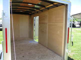 2020 RC Trailers 6x12  Enclosed Cargo RST 6X12SA
