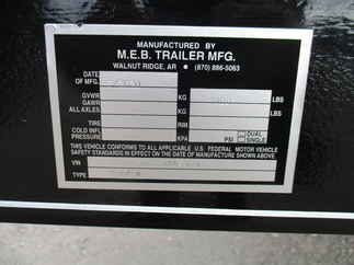 2020 MEB 83x18  Car Hauler 50CH