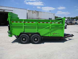 2020 BWISE 82x14  Dump DU14-15