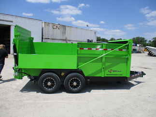 2020 BWISE 82x14  Dump DU14-15
