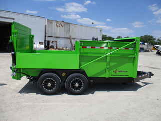 2020 BWISE 82x14  Dump DU14-15