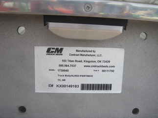 NEW CM 8.5 x 97 ALRD Truck Bed
