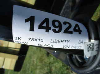 2020 Liberty 78x10  Single Axle Utility LU3K78X10C4