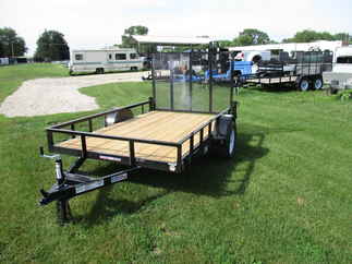 2020 Liberty 72x10  Single Axle Utility LU3K72X10C4