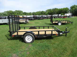 2020 Liberty 72x10  Single Axle Utility LU3K72X10C4