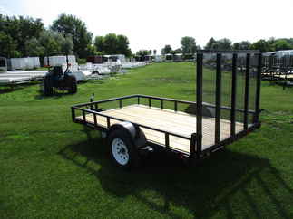 2020 Liberty 72x10  Single Axle Utility LU3K72X10C4