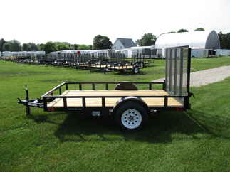 2020 Liberty 72x10  Single Axle Utility LU3K72X10C4