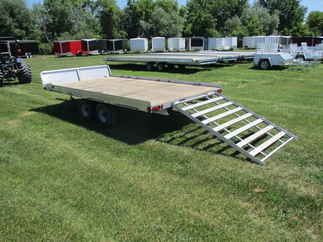 2009 Triton 79x12.8  Utility ATV128-2EB/SBD