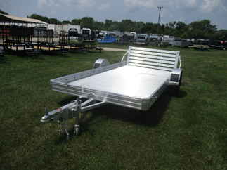 2021 Hillsboro 78x14  Aluminum Single Axle Utility AU7814