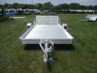 2021 Hillsboro 78x14  Aluminum Single Axle Utility AU7814