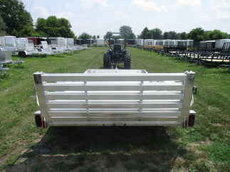 2021 Hillsboro 78x14  Aluminum Single Axle Utility AU7814