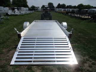 2021 Hillsboro 78x14  Aluminum Single Axle Utility AU7814