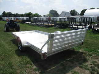 2021 Hillsboro 78x14  Aluminum Single Axle Utility AU7814