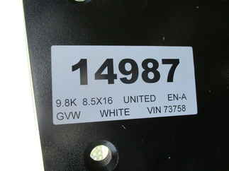 2021 United 8.5x16  Enclosed Car Hauler ULT-8.516TA50-S