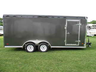 2021 RC Trailers 7x18  Enclosed Cargo RST 7X18TA2