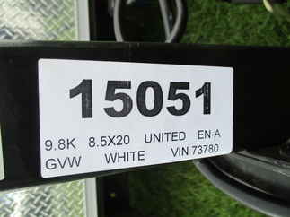 2021 United 8.5x20  Enclosed Car Hauler ULT-8.520TA50-S