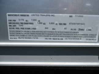 2021 United 8.5x18  Enclosed Car Hauler ULT-8.518TA35-S