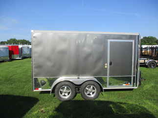 2021 United 7x12  Enclosed Motorcycle XLMTV-712TA35-8.5-S
