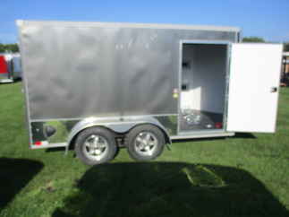 2021 United 7x12  Enclosed Motorcycle XLMTV-712TA35-8.5-S