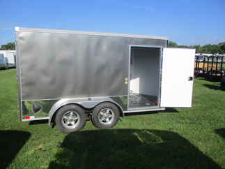 2021 United 7x12  Enclosed Motorcycle XLMTV-712TA35-8.5-S