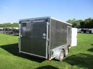 2021 United 7x12  Enclosed Motorcycle XLMTV-712TA35-8.5-S