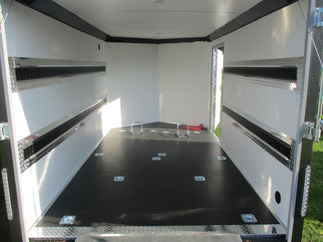 2021 United 7x12  Enclosed Motorcycle XLMTV-712TA35-8.5-S