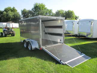 2021 United 7x12  Enclosed Motorcycle XLMTV-712TA35-8.5-S