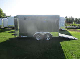 2021 United 7x12  Enclosed Motorcycle XLMTV-712TA35-8.5-S