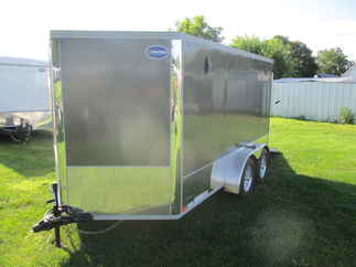 2021 United 7x12  Enclosed Motorcycle XLMTV-712TA35-8.5-S