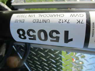 2021 United 7x12  Enclosed Motorcycle XLMTV-712TA35-8.5-S