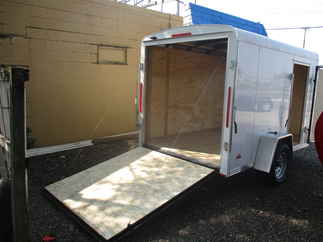 2020 RC Trailers 6x10  Enclosed Cargo RST 6X10SA