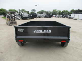 2020 Bri-Mar 72x10  Dump DTR610LP-10-D