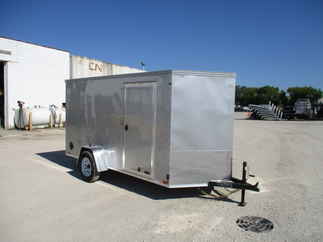 2021 United 6x12  Enclosed Cargo XLV-612SA30-S