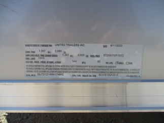 2021 United 6x12  Enclosed Cargo XLV-612SA30-S